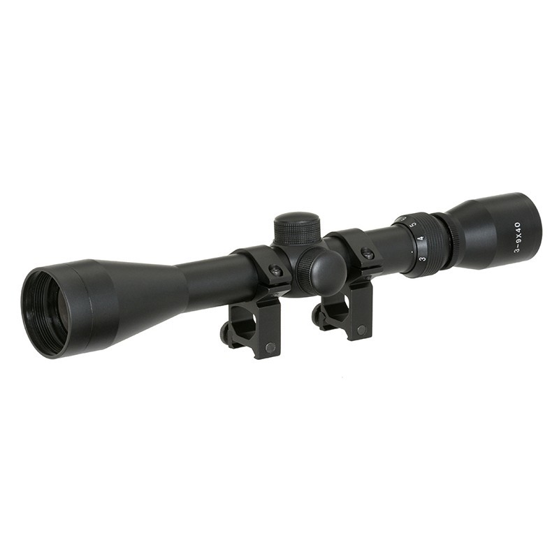 AIRSOFT STRELNI DALJNOGLED SCOPE 3-9X40 